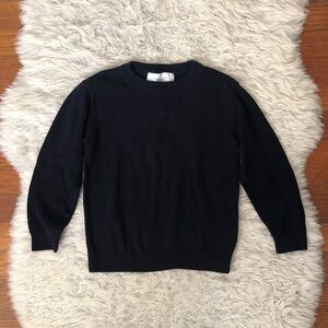 H&M navy sweater